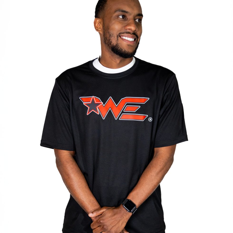 Men’s Dry Fit Racermesh Tee Woodlands Elite Cheer Co.