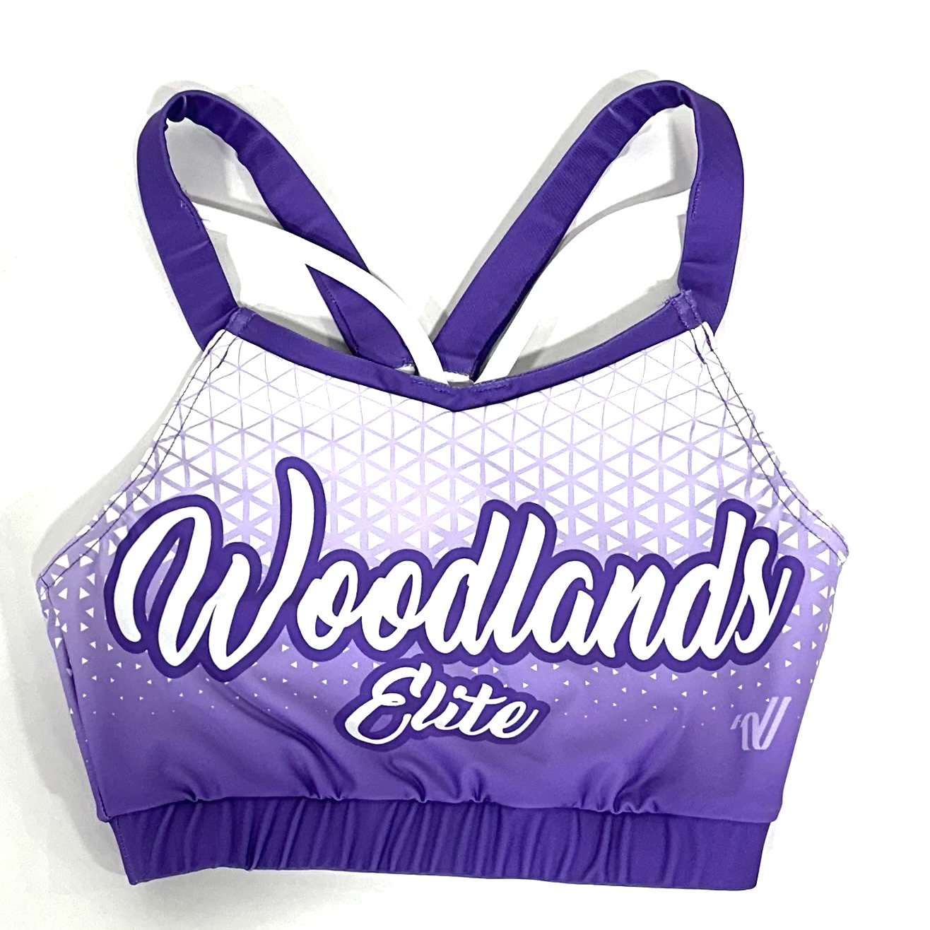 (Sale) Purple WE Bra Woodlands Elite Cheer Co.