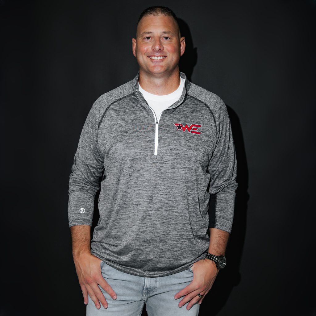 Men's Heather Black 1/4 Zip Pullover