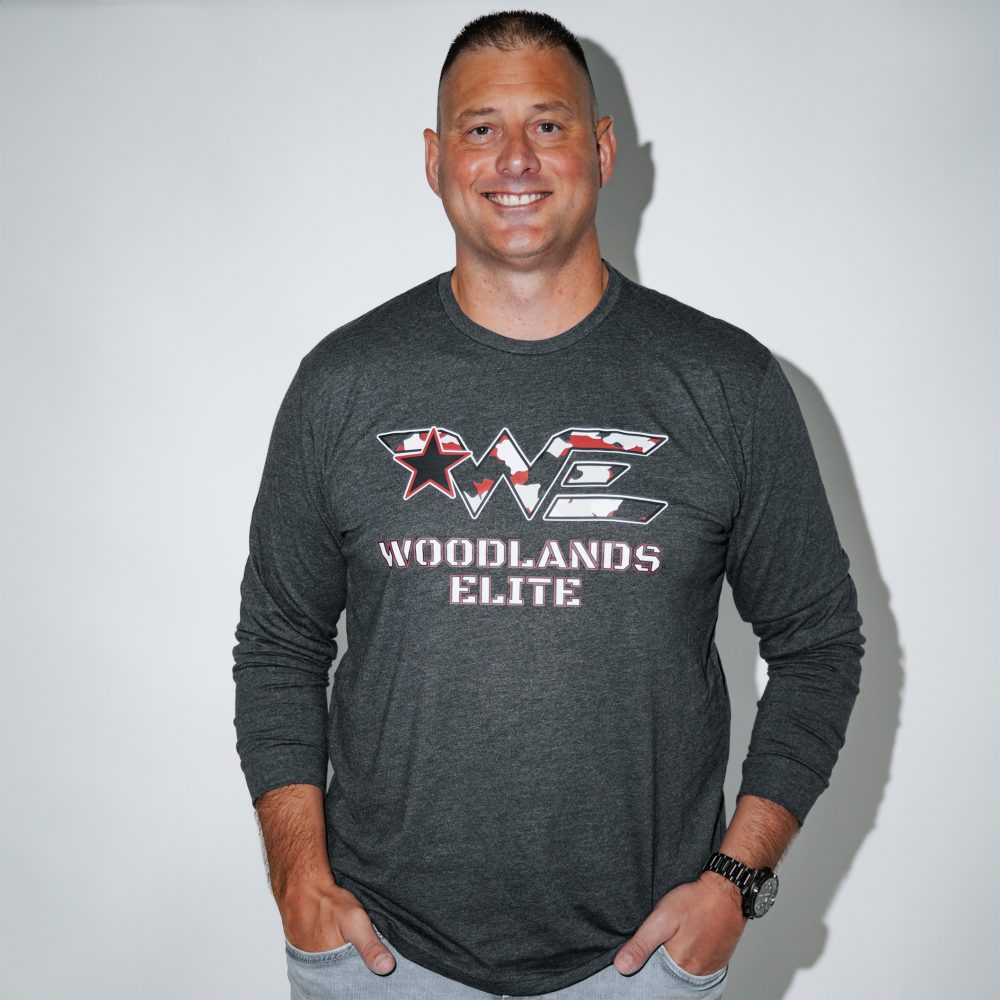 Grey Long Sleeved Camo logo tee - Image 5
