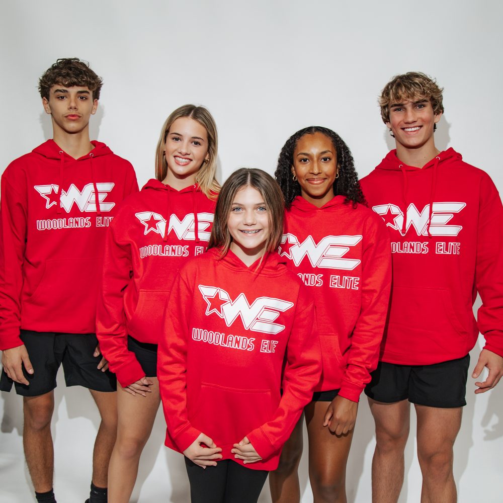 Red Logo Hoody - Image 3