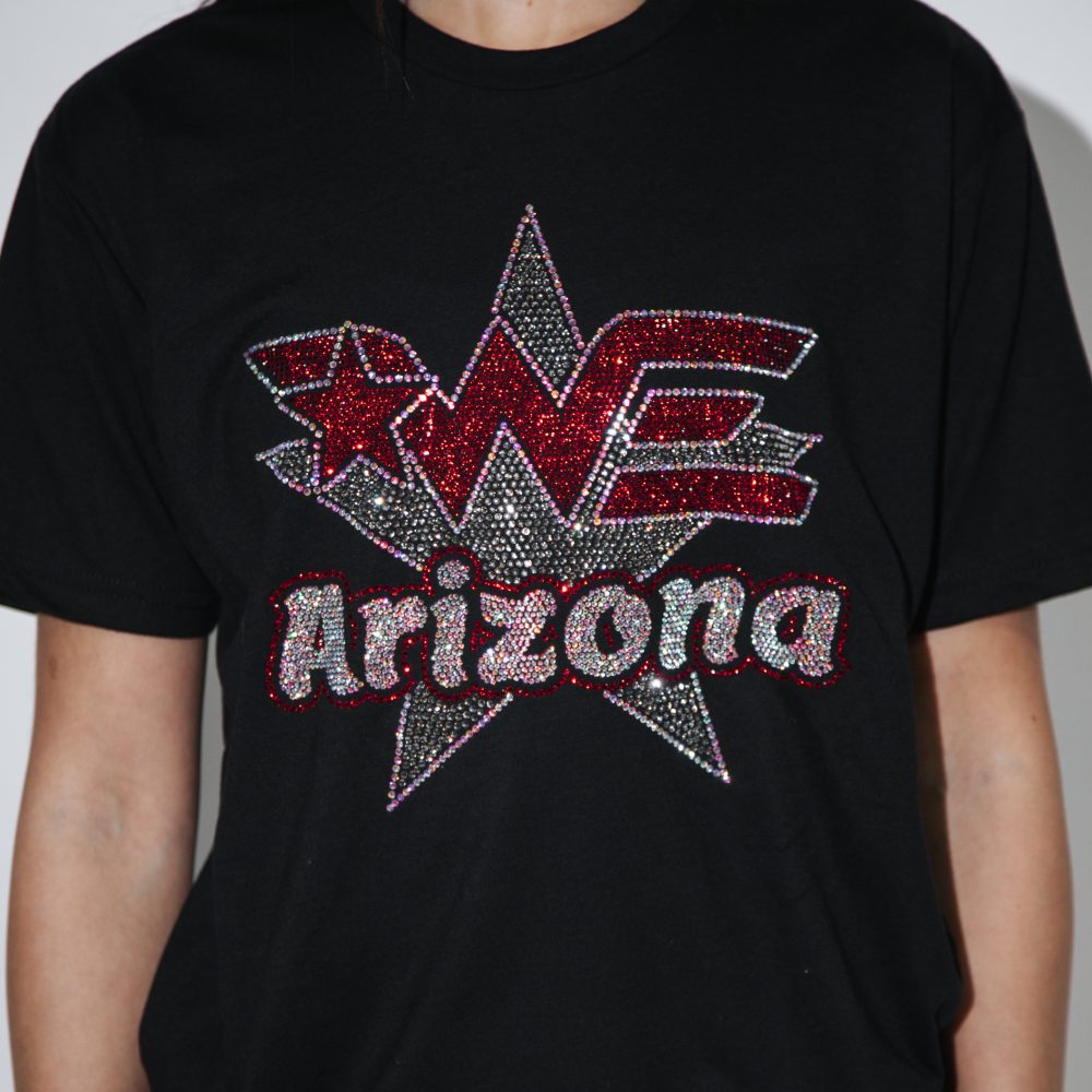 Star Bling Tee with Location Name - Image 3