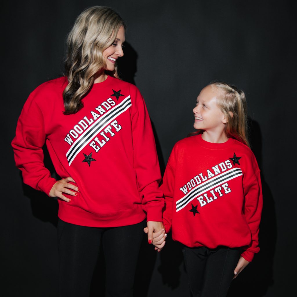 Stars and Stripes Sweatshirt w/ Bling Stars