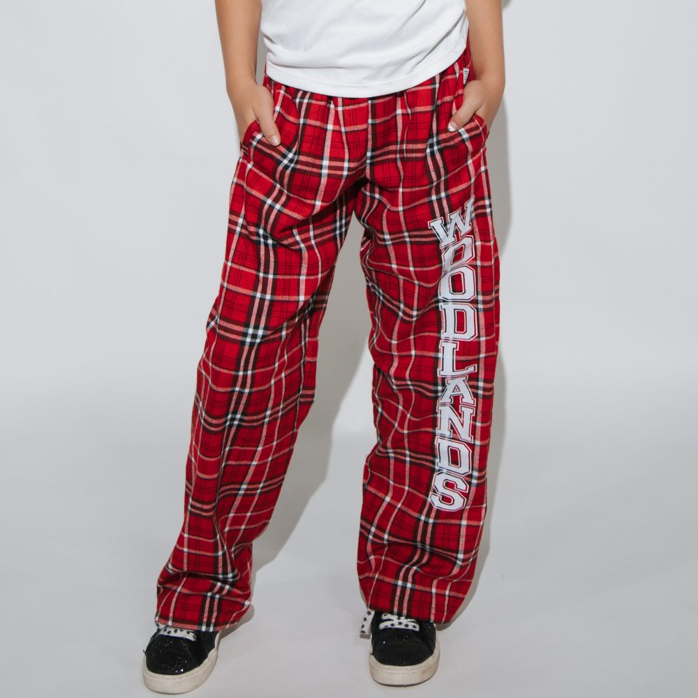 Plaid Pajama Pants - Image 2