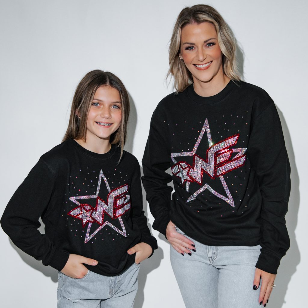 Star Bling Logo Sweatshirt