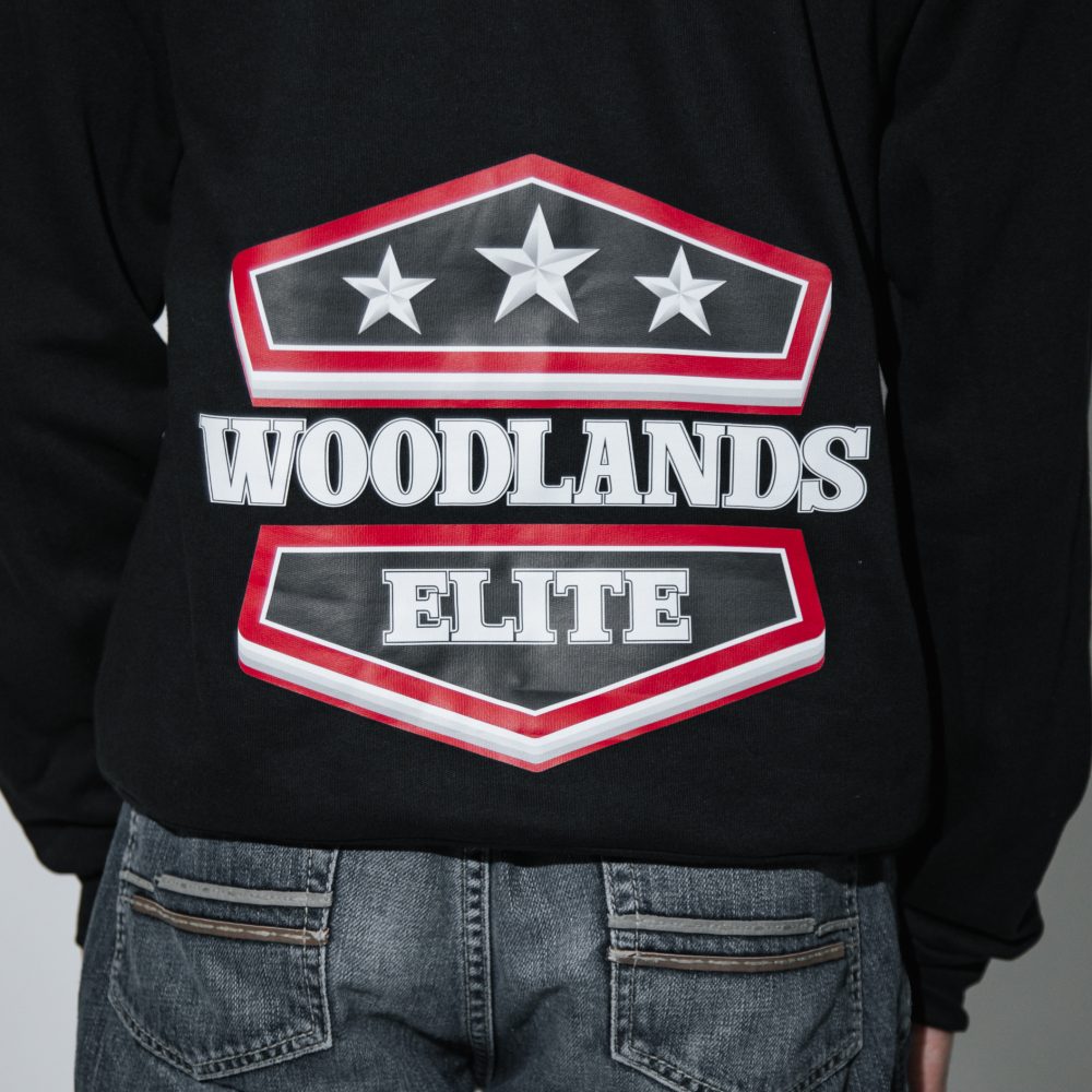 Black Zip-Up WE Hoody - Image 4