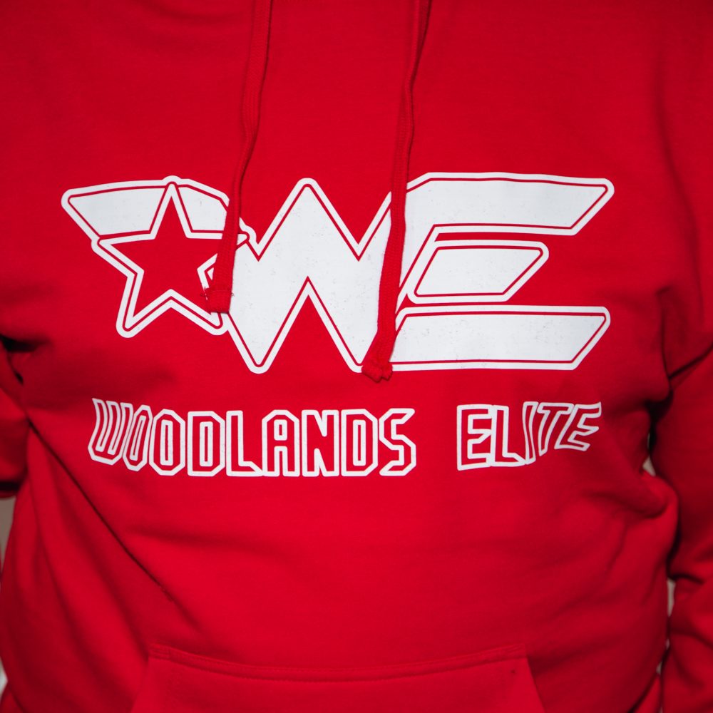 Red Logo Hoody - Image 2