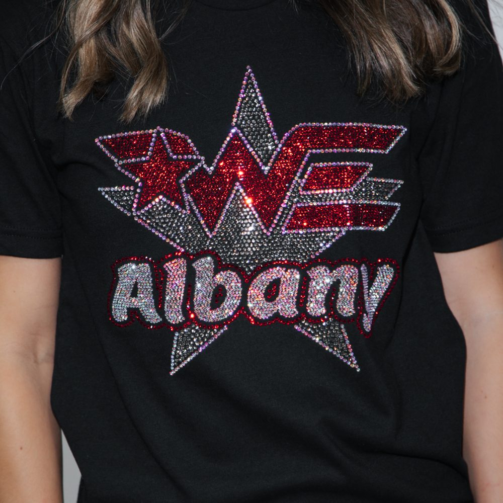 Star Bling Tee with Location Name - Image 2