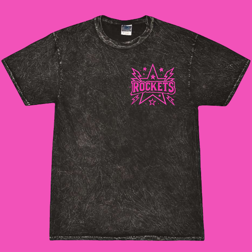 Rockets S/S Mineral Wash Tee - Order by 10/8/25