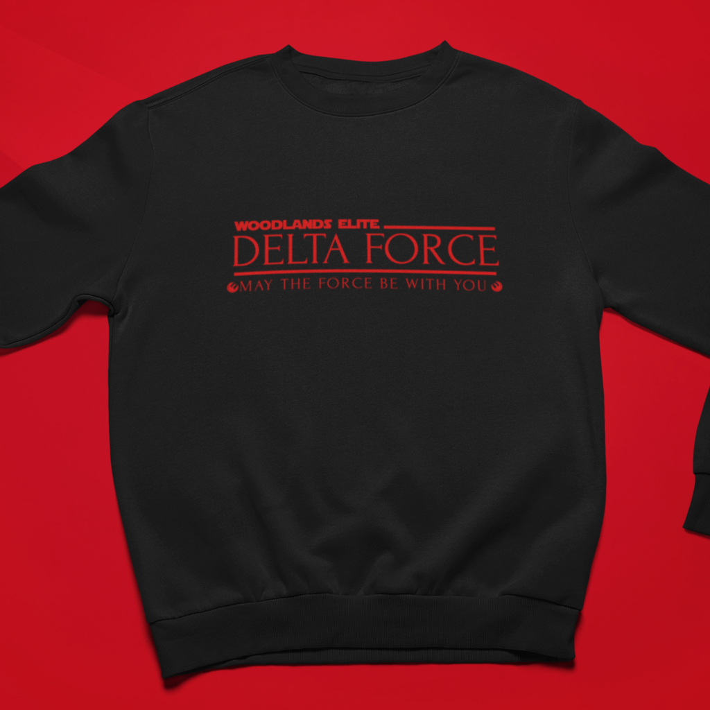Delta Force Crewneck Sweatshirt - Order by 10/8/25