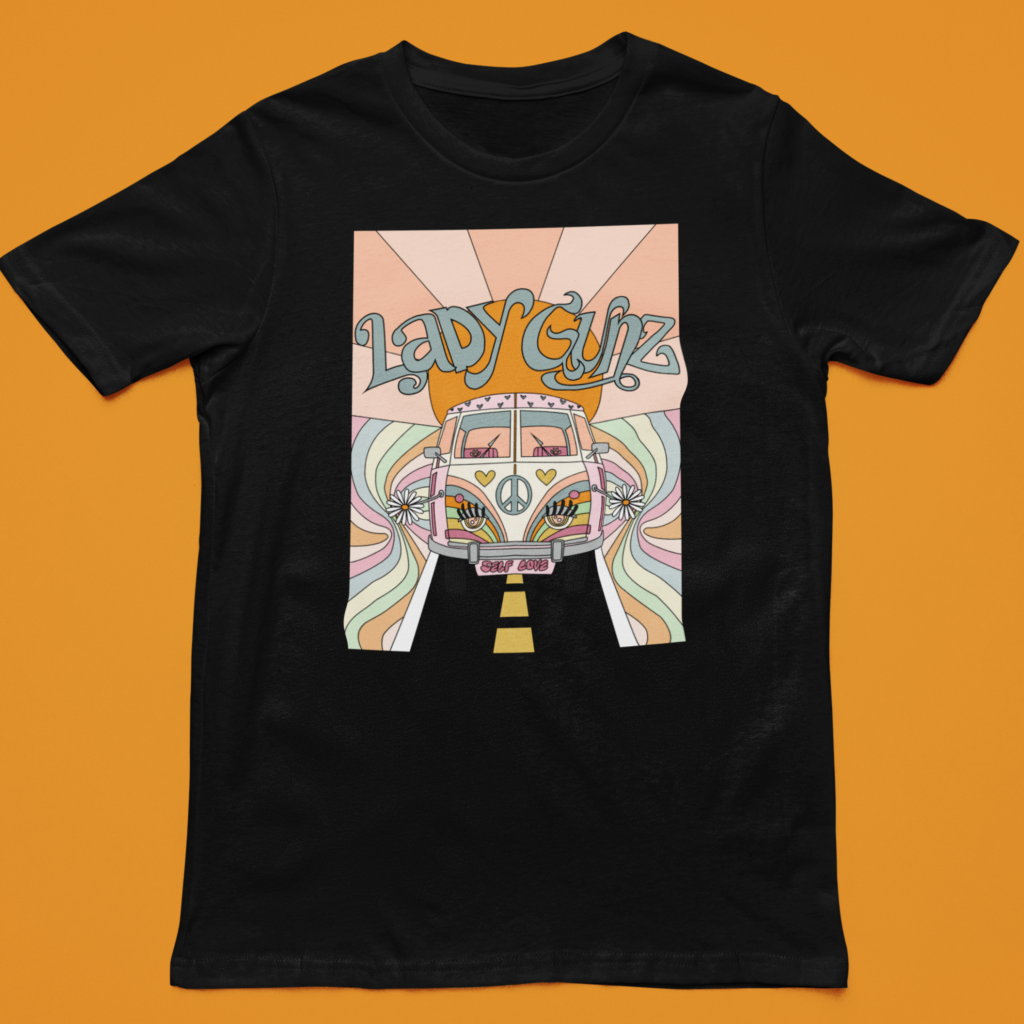 Lady Gunz S/S Tee - Order by 10/8/25