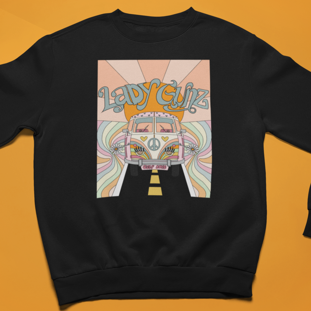 Lady Gunz Crewneck Sweatshirt - Order by 10/8/25