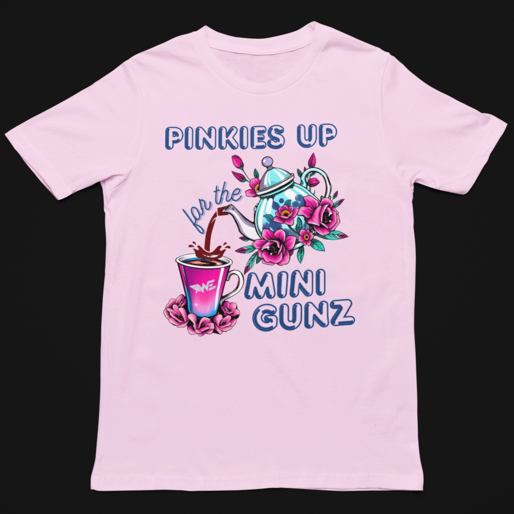 Mini Gunz S/S Tee - Order by 10/8/25