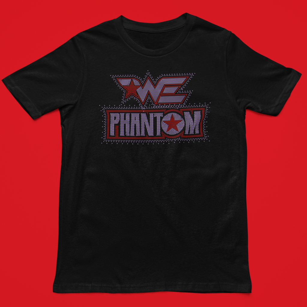 Albany Phantom S/S Bling Tee - Order by 10/15/25