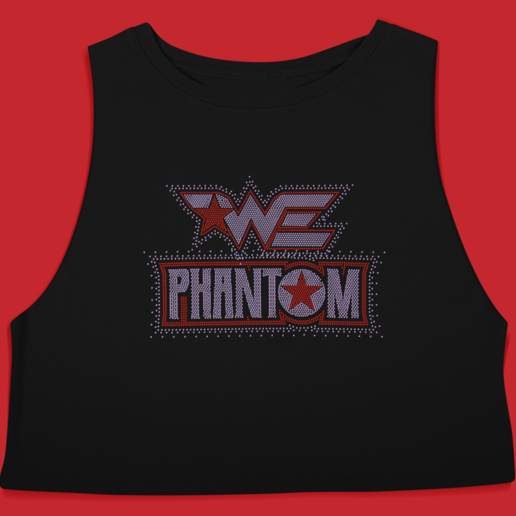 Albany Phantom Bling Crop Tank- Order by 10/15/25
