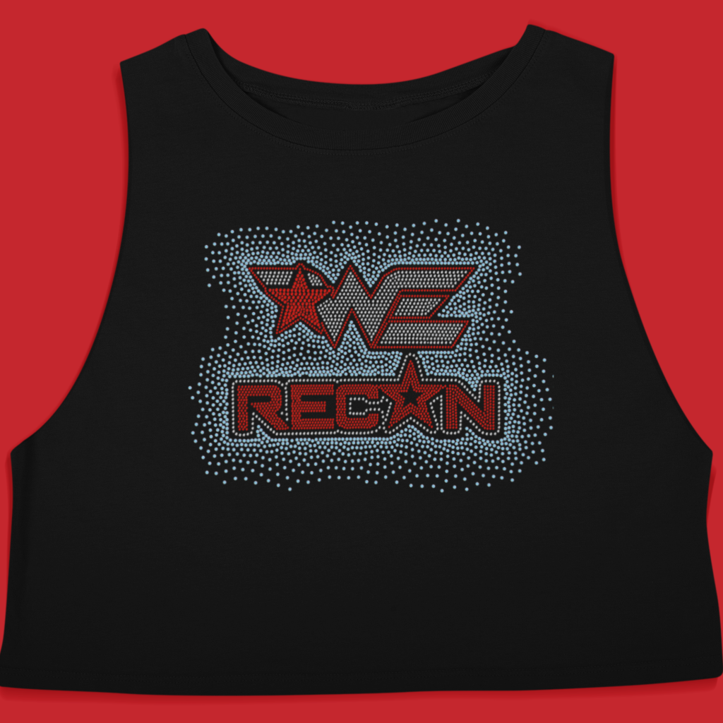 Albany Recon Bling Crop Tank- Order by 10/15/25