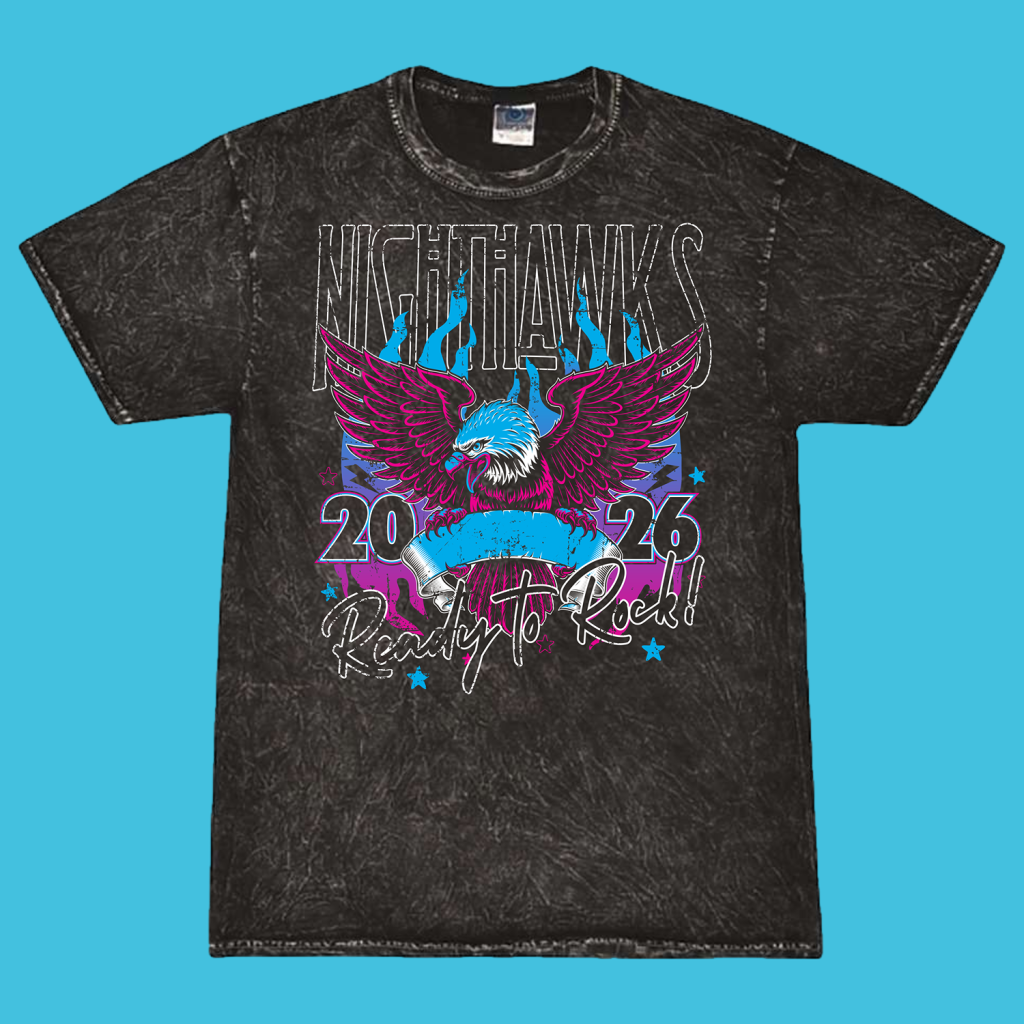 Nighthawks S/S Tee - Order by 10/15/25