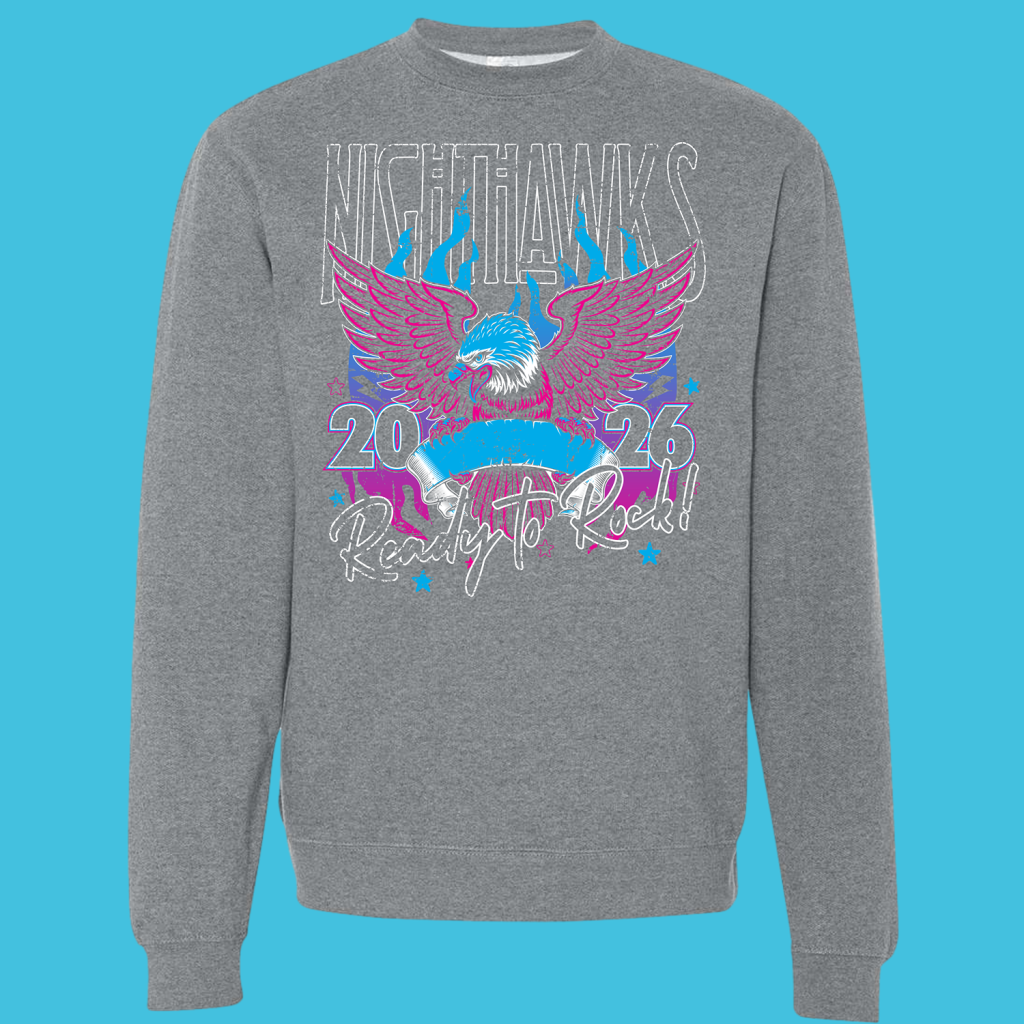 Nighthawks Crewneck Sweatshirt - Order by 10/15/25