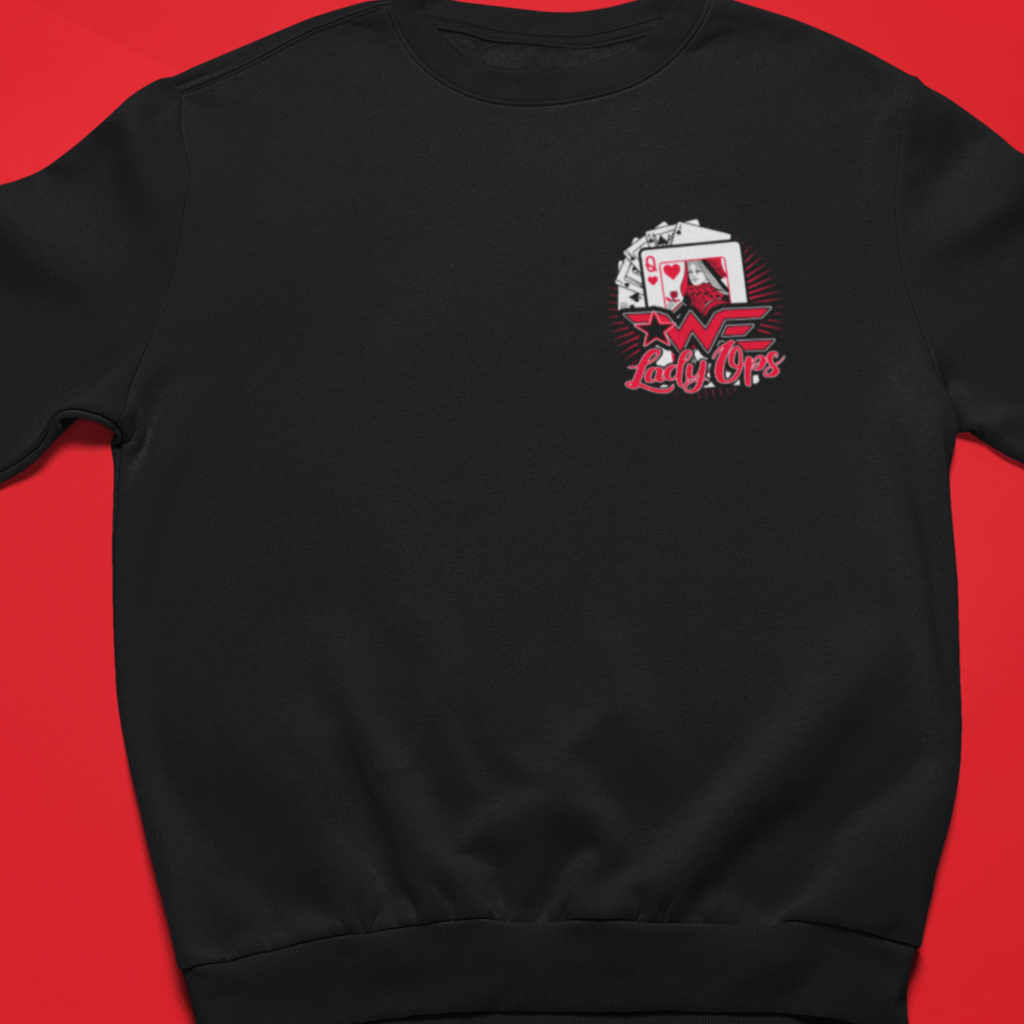 Lady Ops Crewneck Sweatshirt - Order by 10/15/25