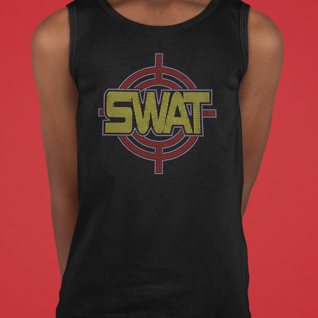 SWAT Boys Bling Tank - Order by 10/15/25
