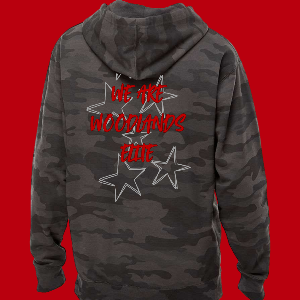Camo Star Logo Hoodie