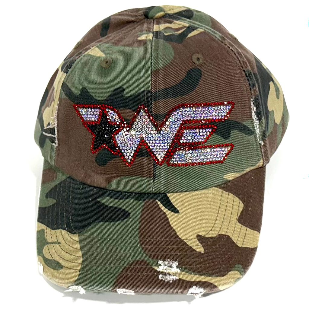 Bling Logo Camo Hat