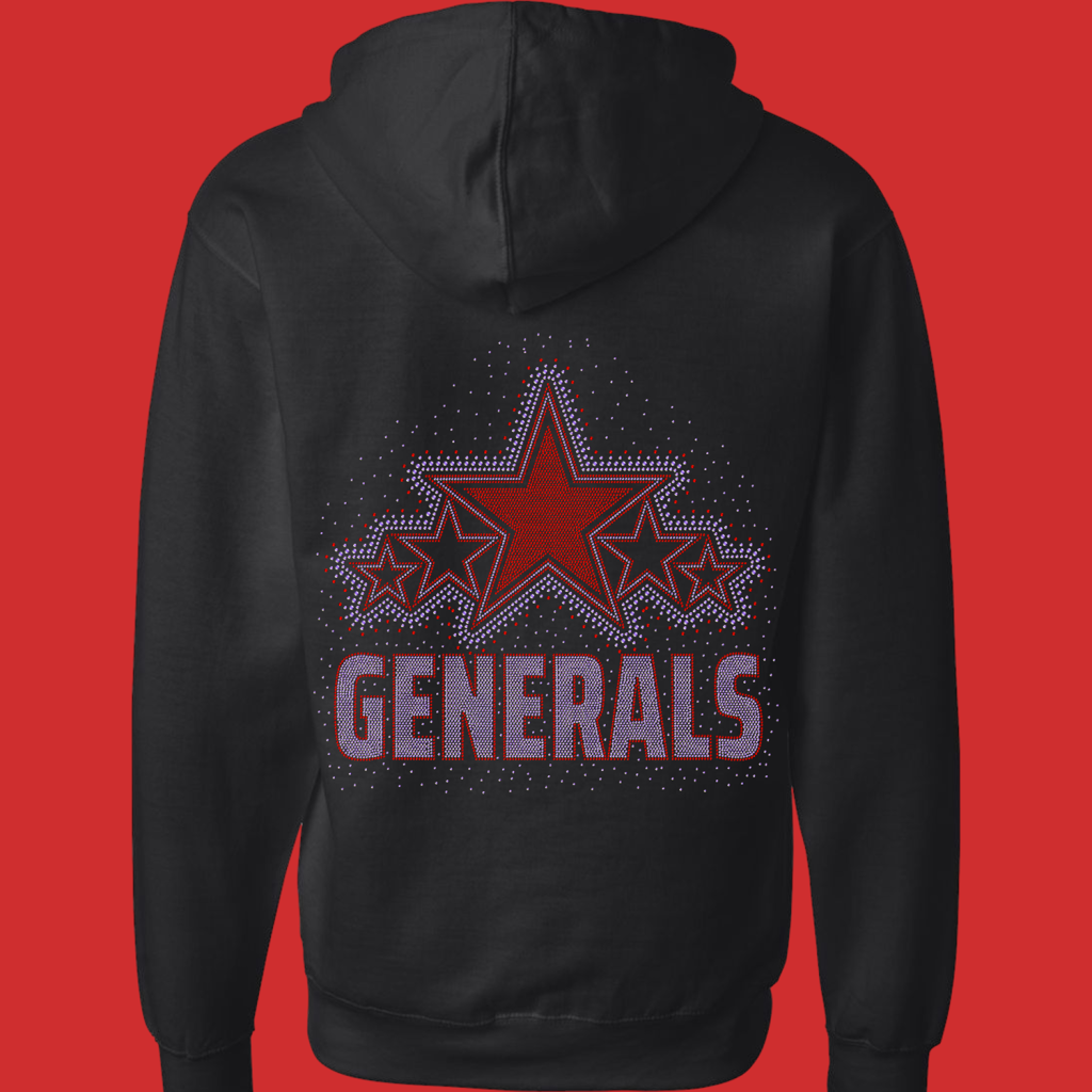 Generals Bling Jacket - Order by 9/13/26