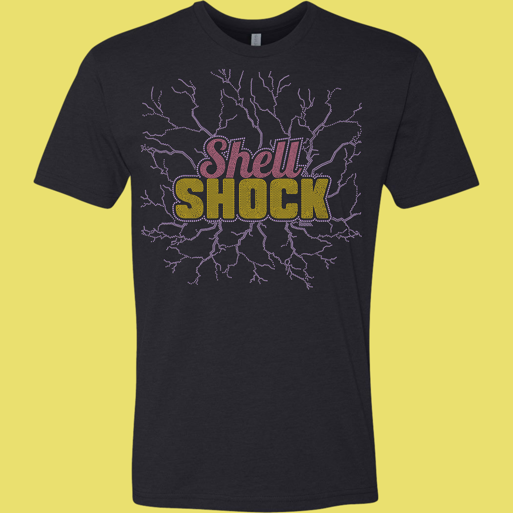 Shell Shock S/S Bling Tee - Order by 10/22/26