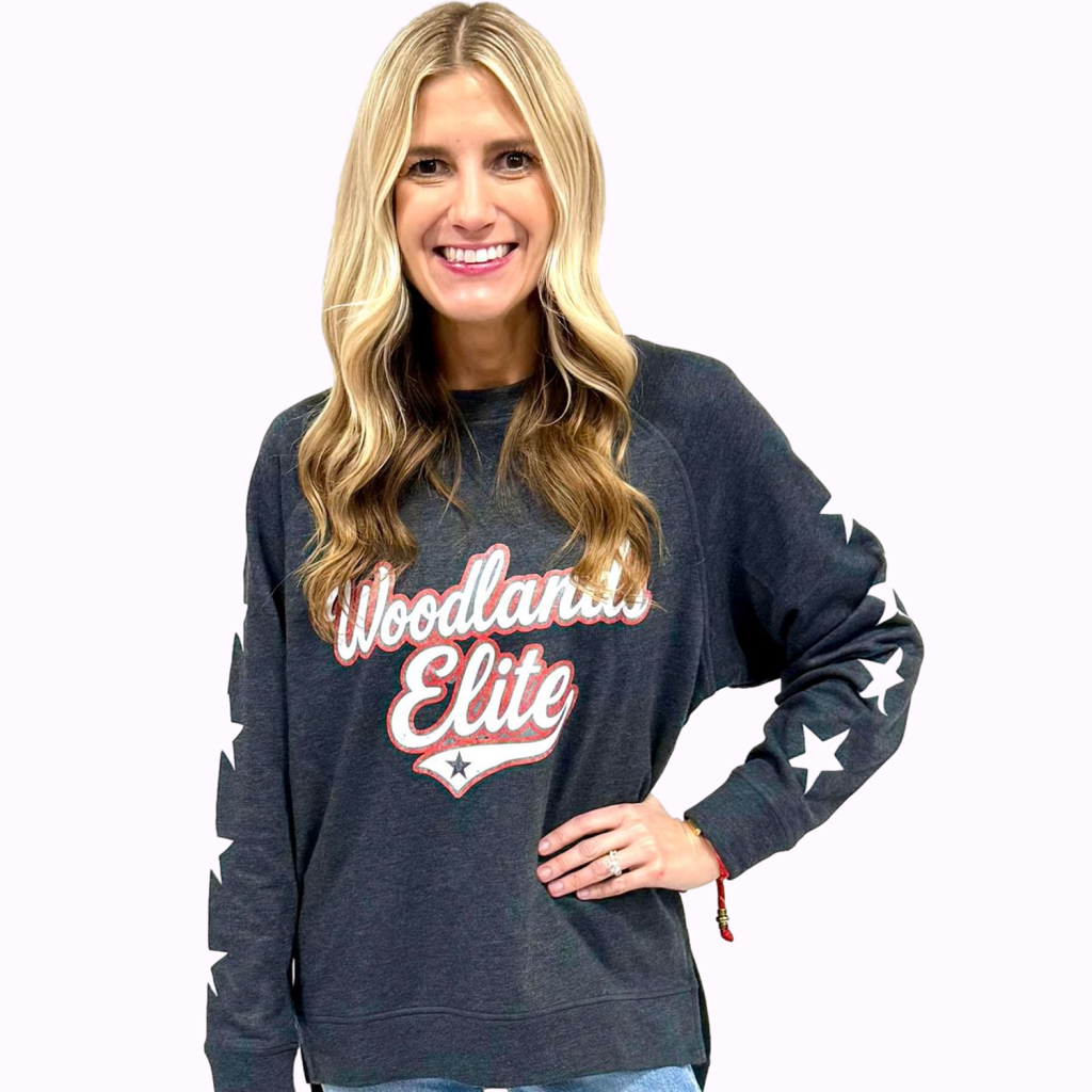 Woodlands Baseball Sweatshirt