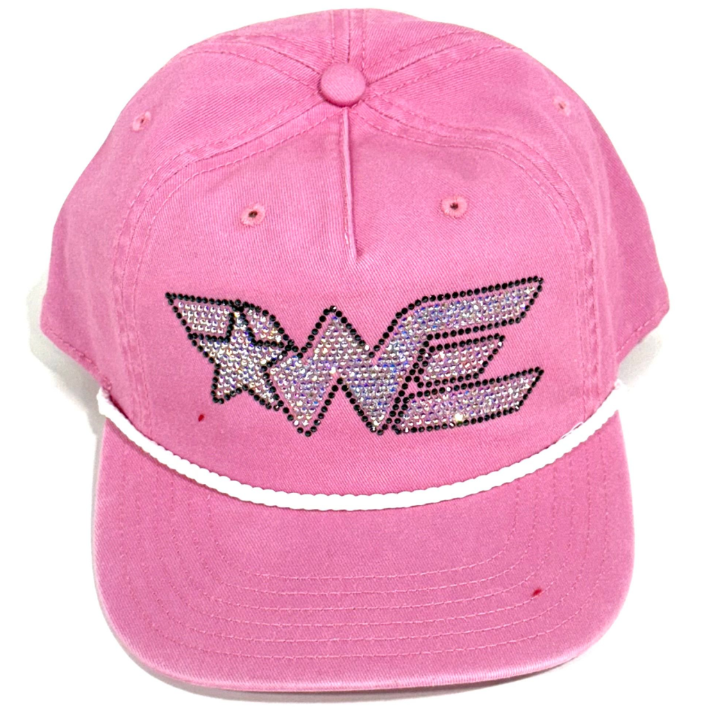 Pink Bling Logo Hat