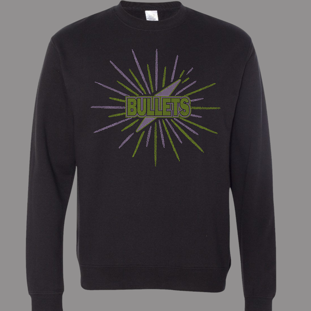 Bullets Bling Crewneck Sweatshirt - Order by 2/6/26