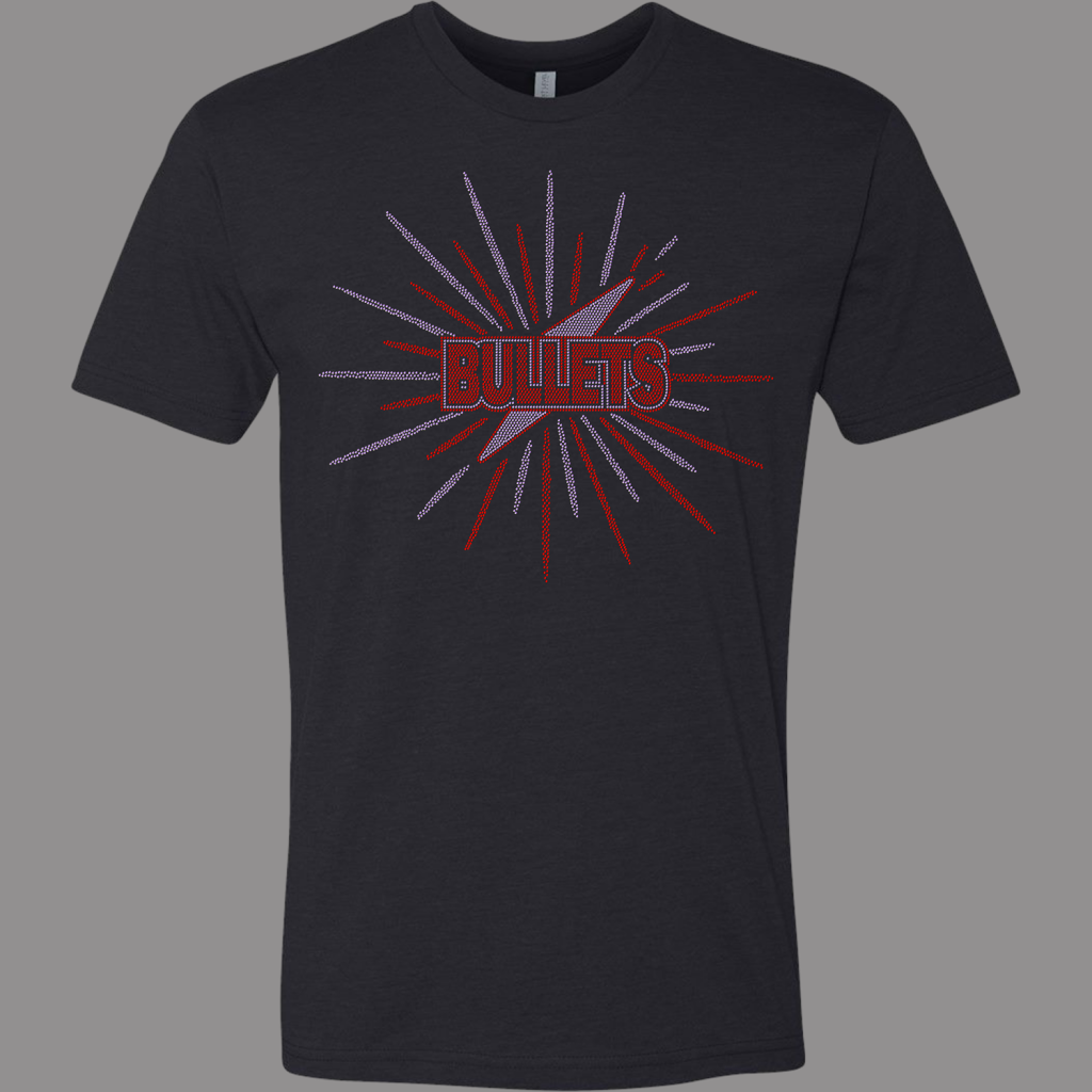Bullets S/S Bling Tee - Order by 2/6/26