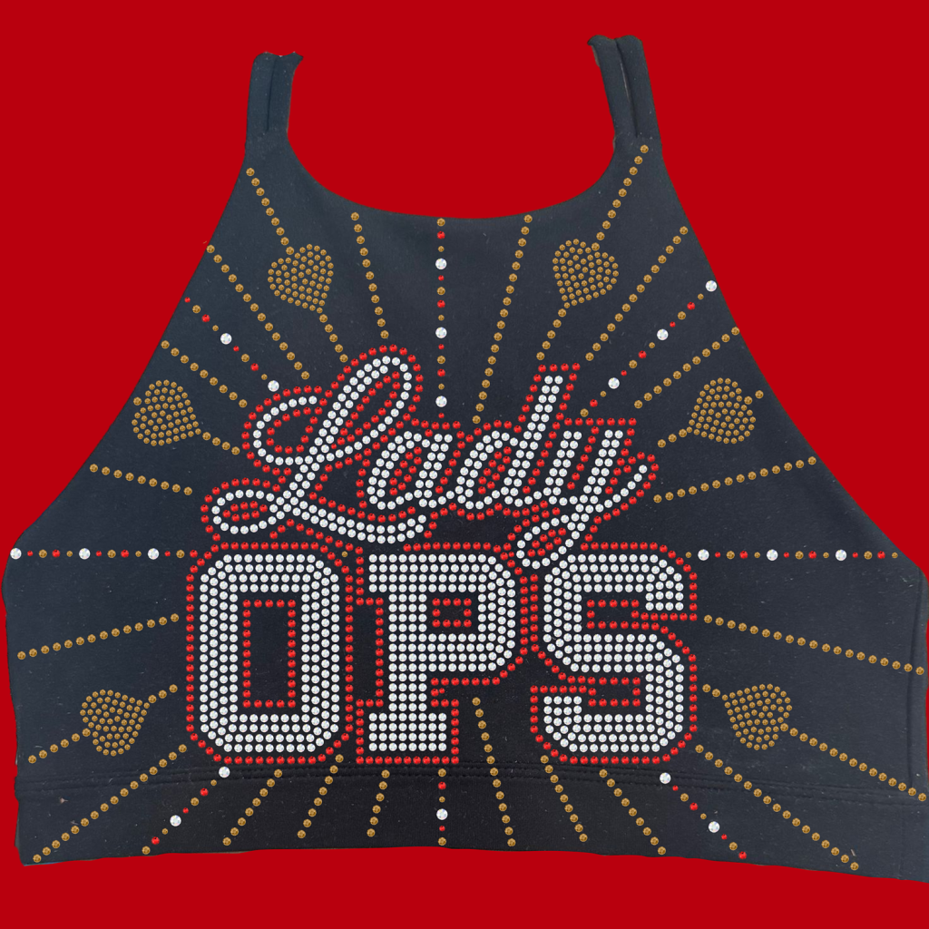 Lady Ops Bling Bra - Order by 9/27/26