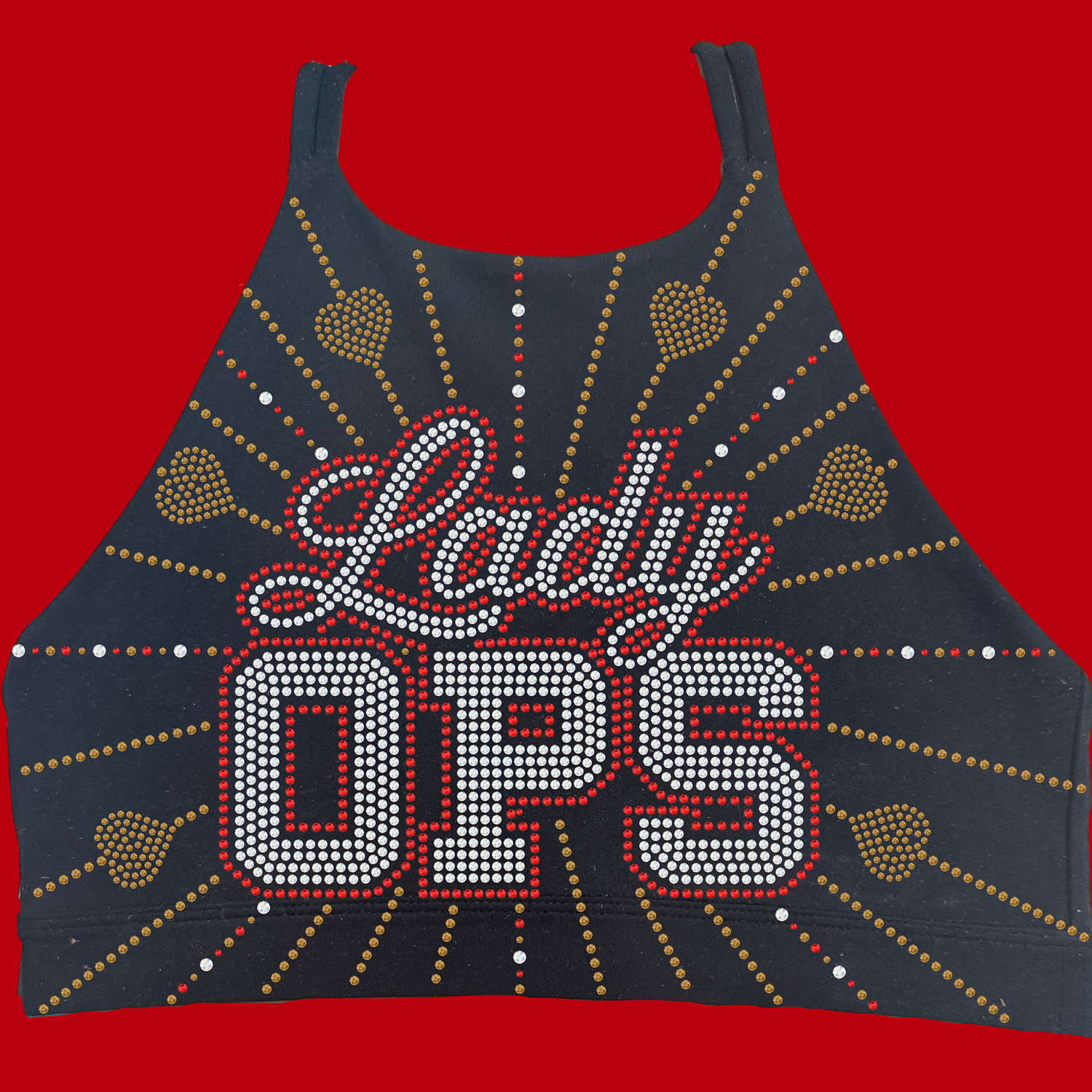Lady Ops Bling Bra - Order by 9/27/26