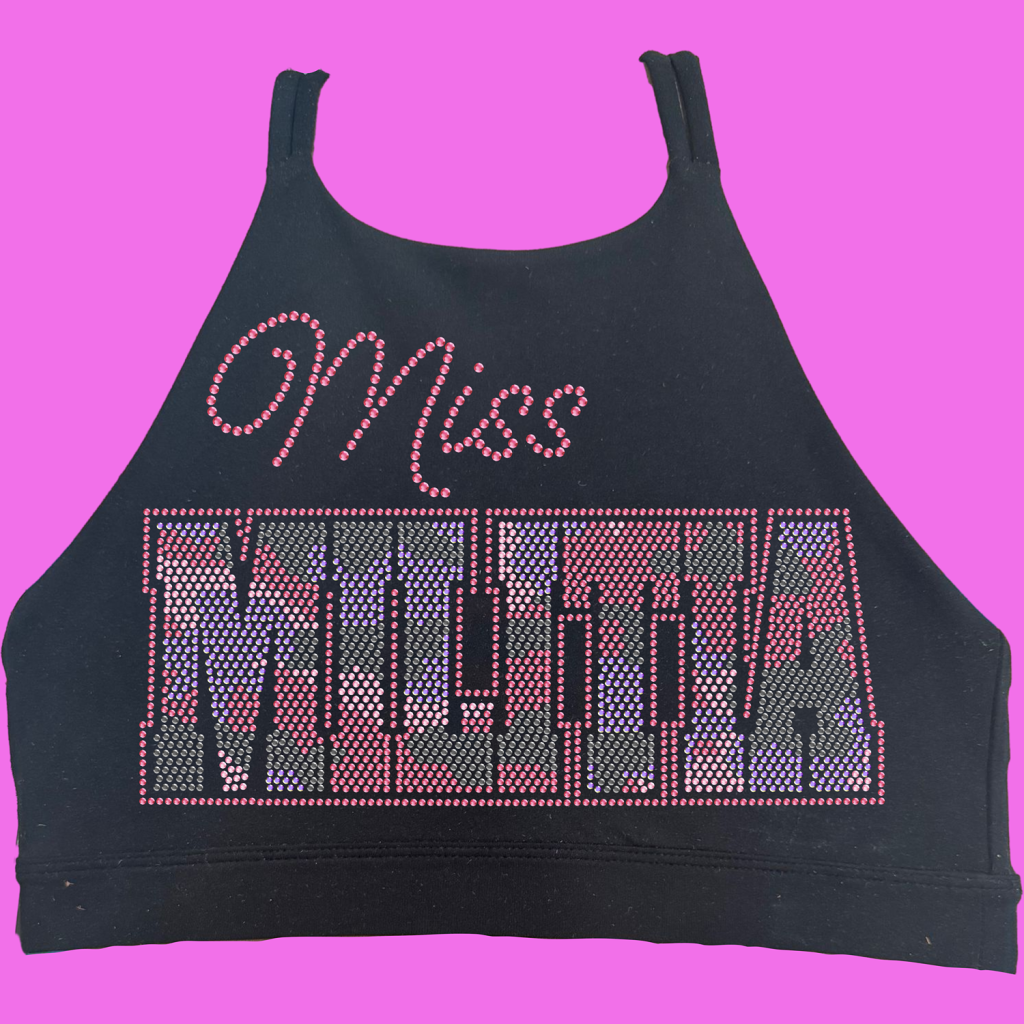 Miss Militia Bling Sports Bra - Order by 1/12/26