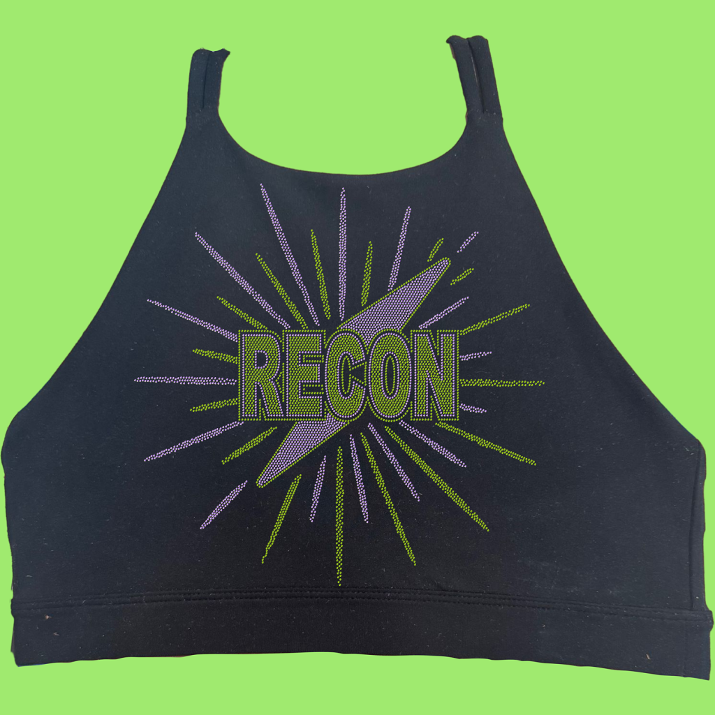 Recon Bling Sports Bra - Order by 1/15/26