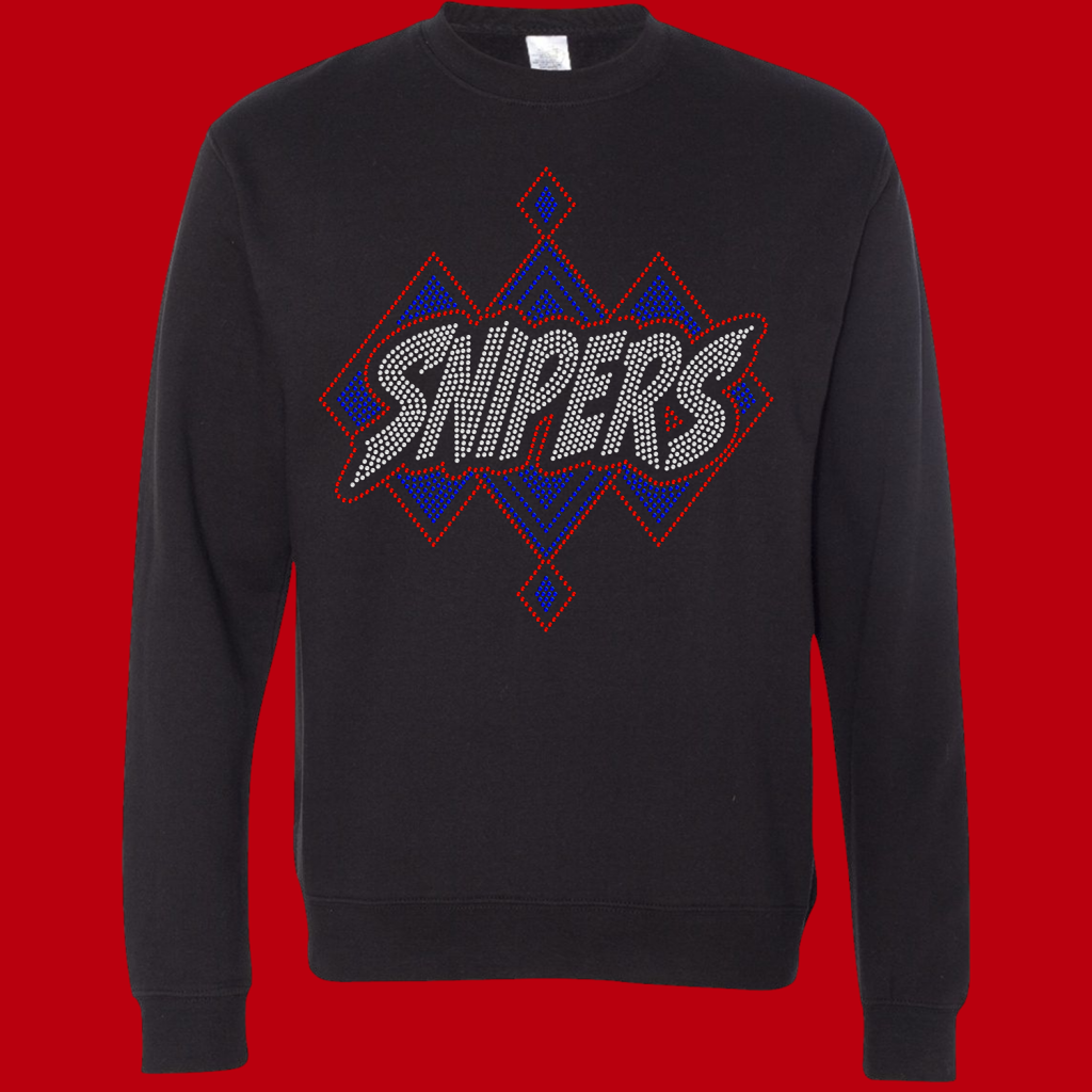 Snipers Bling Crewneck Sweatshirt - Order by 9/13/26