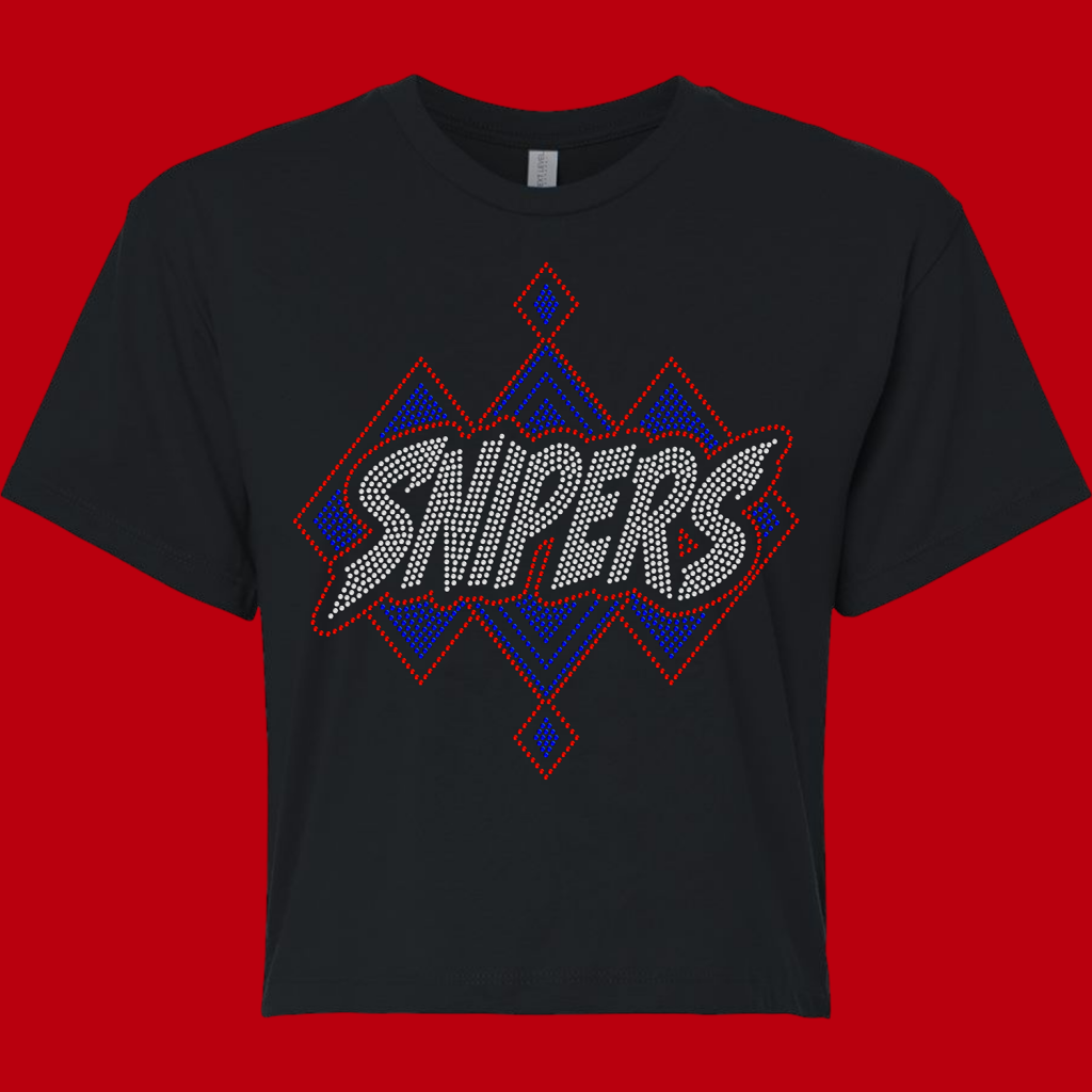 Snipers Crop Tee - Order by 9/13/26