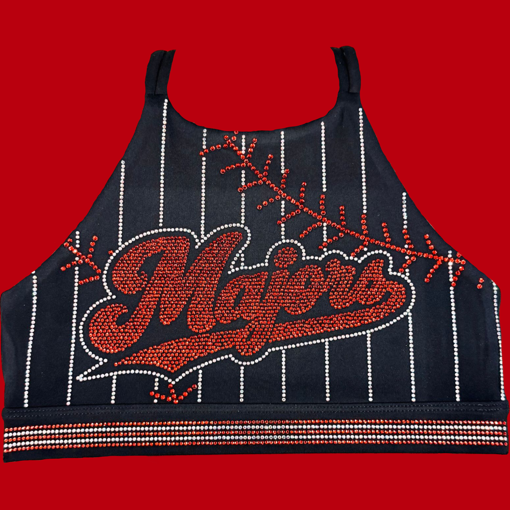 Albany Majors Bling Sports Bra - Order by 10/15/26