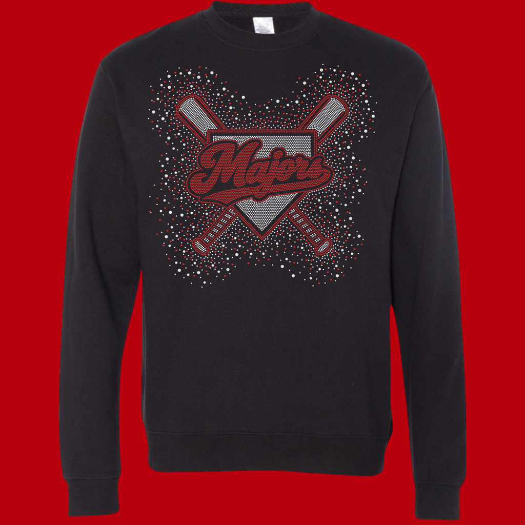 Albany Majors Bling Sweatshirt - Order by 10/15/26