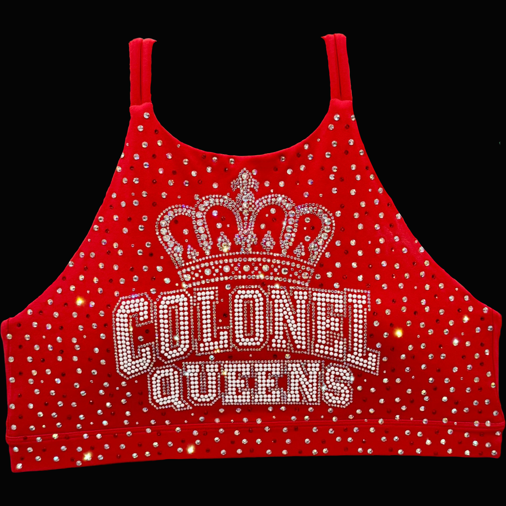 Colonels Bling Sports Bra - Order by 10/11/26