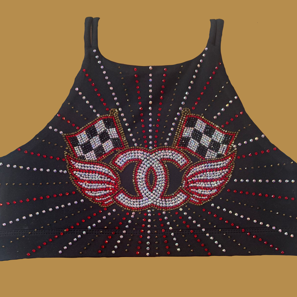 Combat Crew Bling Sports Bra - Order by 10/1/26