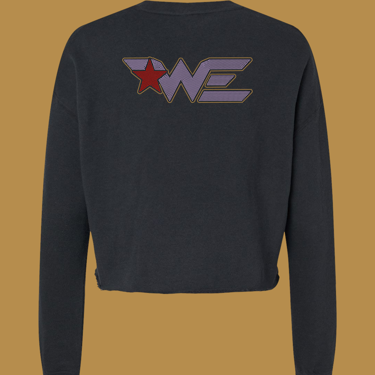 Combat Crew Cropped Bling Sweatshirt - Order by 10/1/26 - Image 2