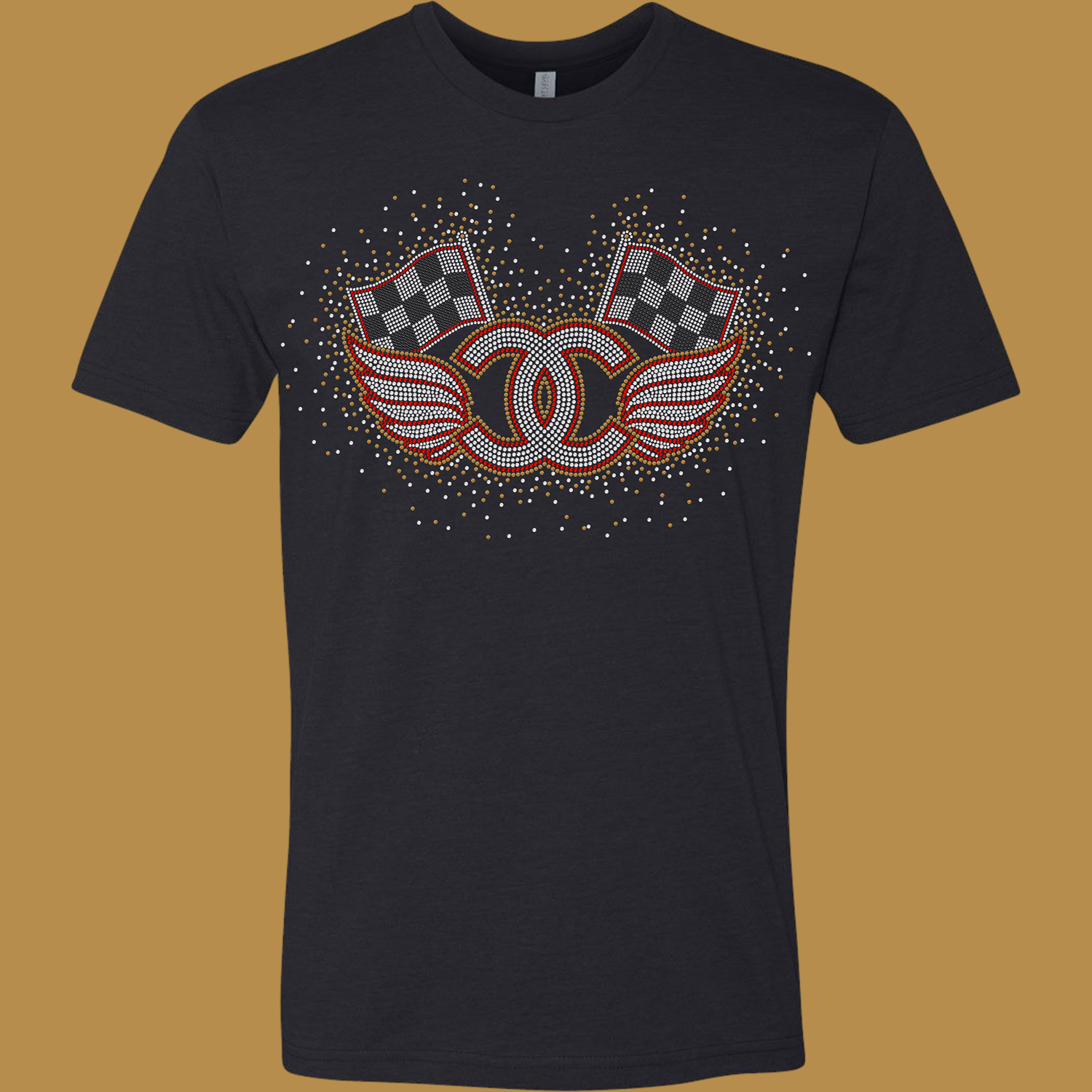 Combat Crew S/S Bling Tee - Order by 10/1/26