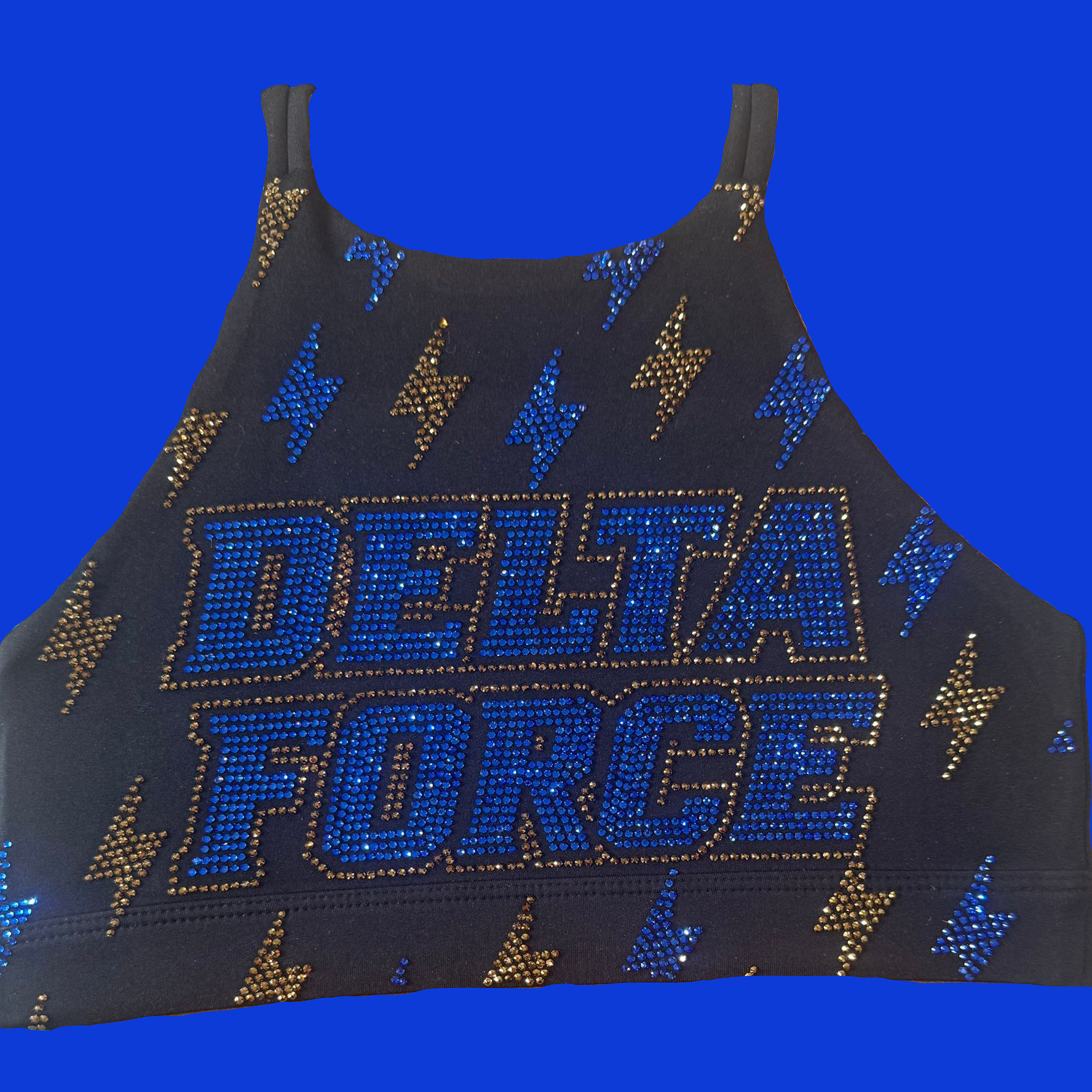 Delta Force Bling Sports Bra - Order by 9/27/26