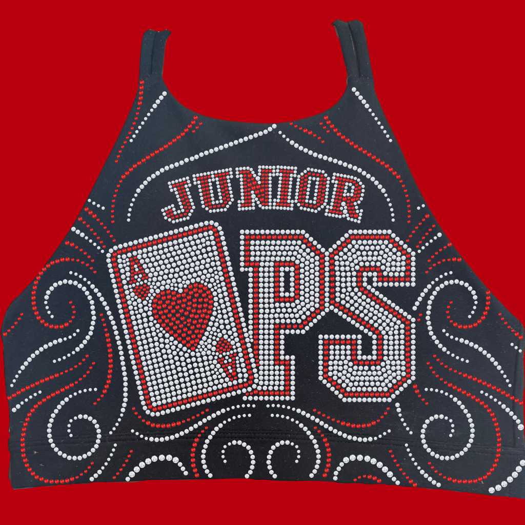 Jr Ops Bling Bra - Order by 10/4/26
