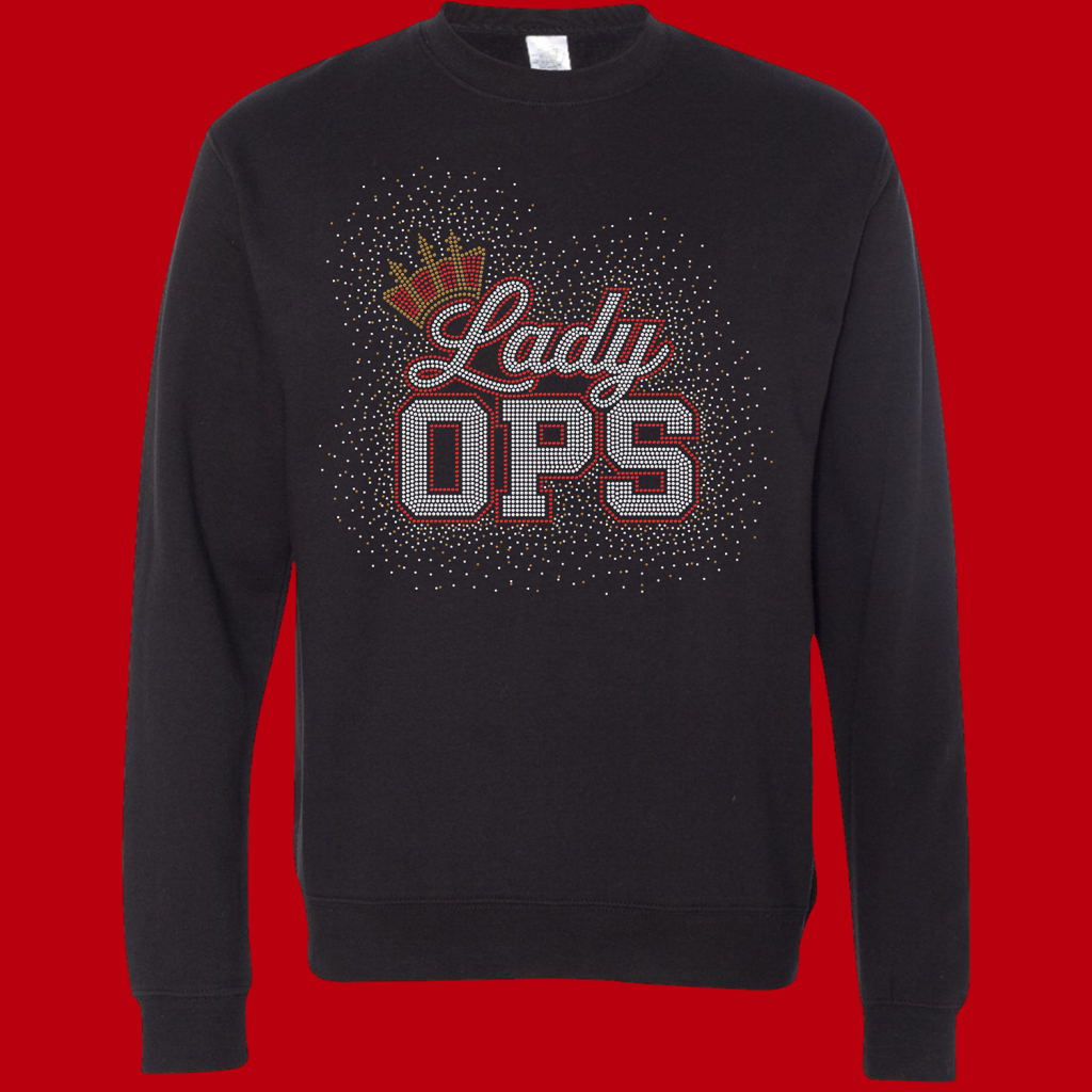 Lady Ops Bling Sweatshirt - Order by 9/27/26