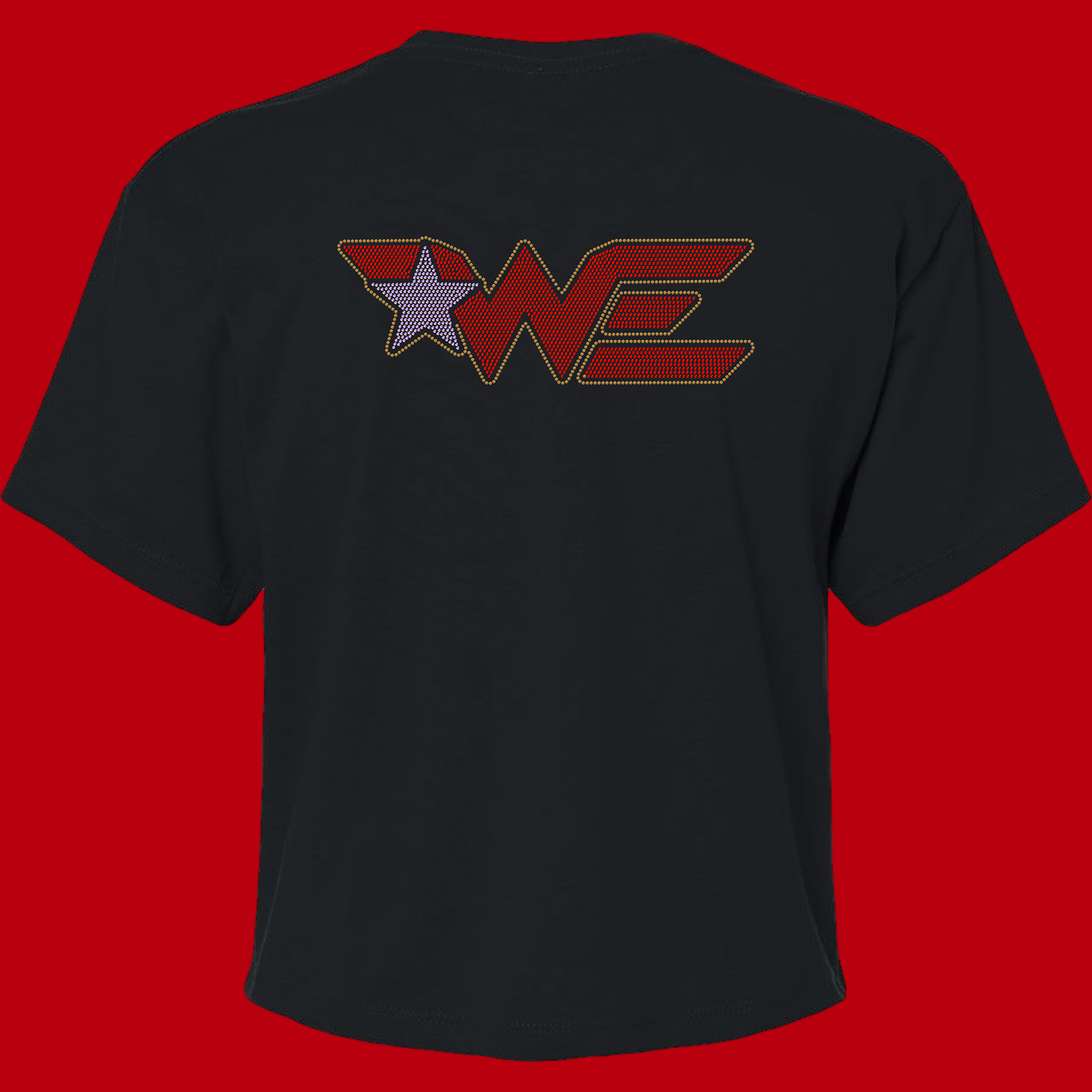 Lady Ops Bling Crop Tee - Order by 9/27/26 - Image 2
