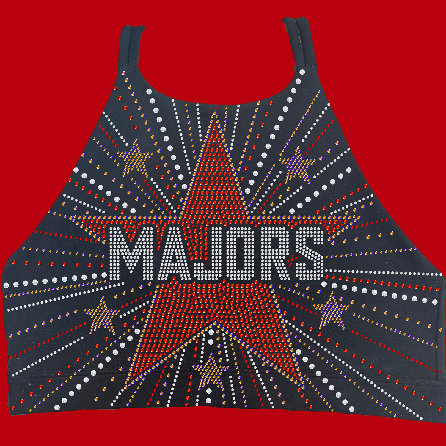Majors Bling Sports Bra - Order by 10/4/26