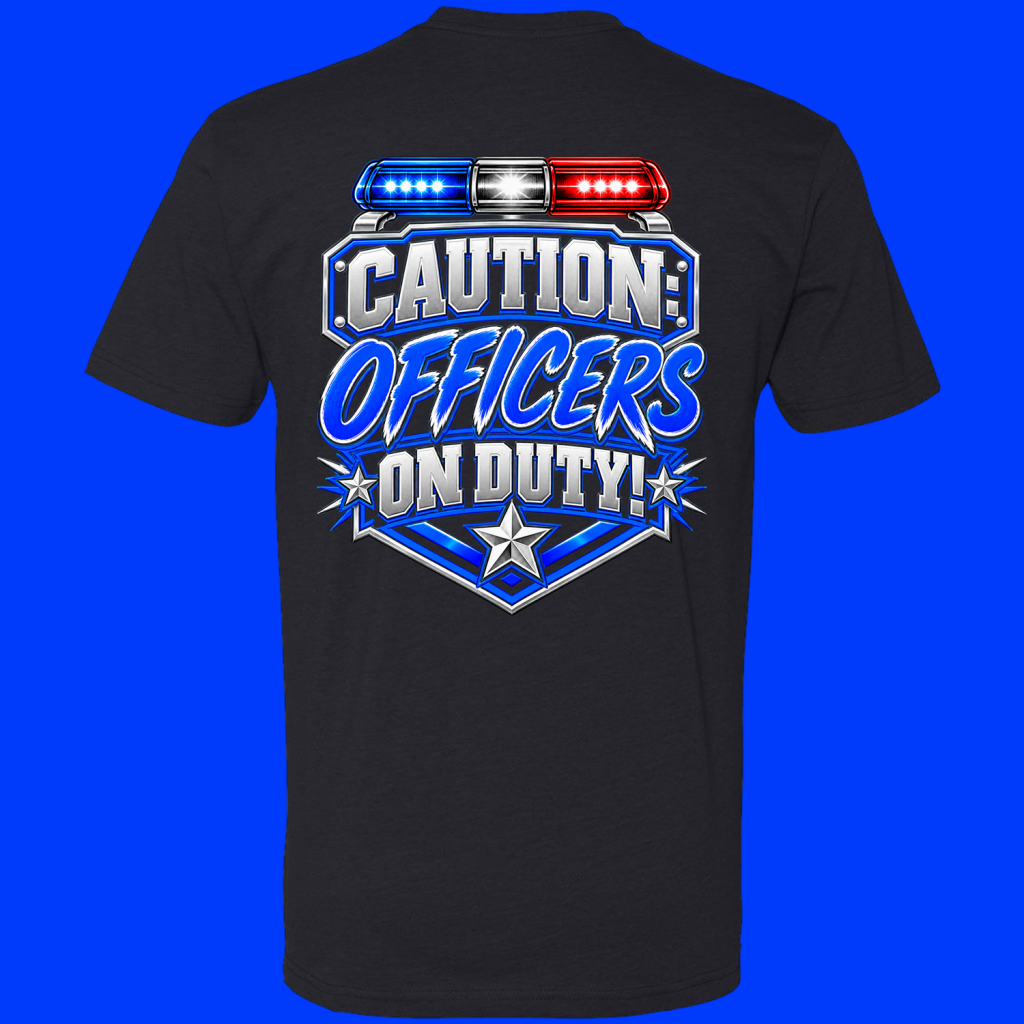 Officers S/S Tee - Order by 9/13/26